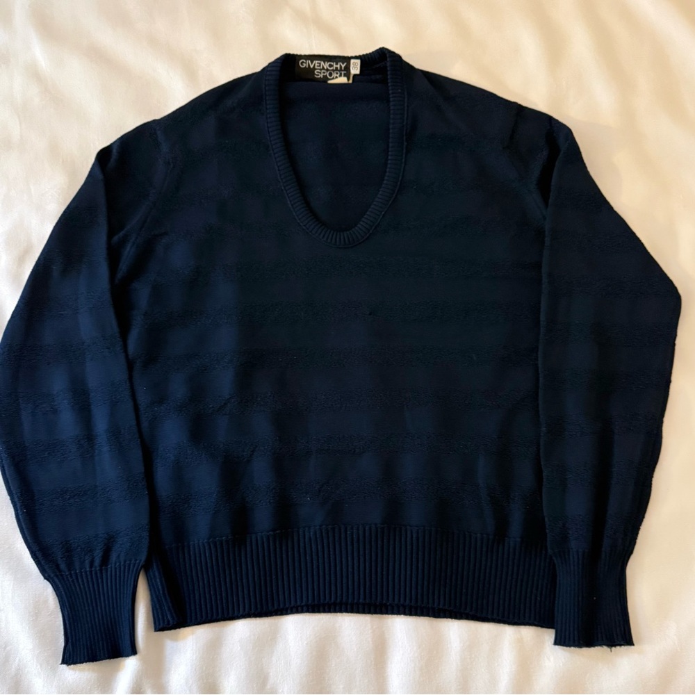 Givenchy Navy Sweater Ladies size 38
